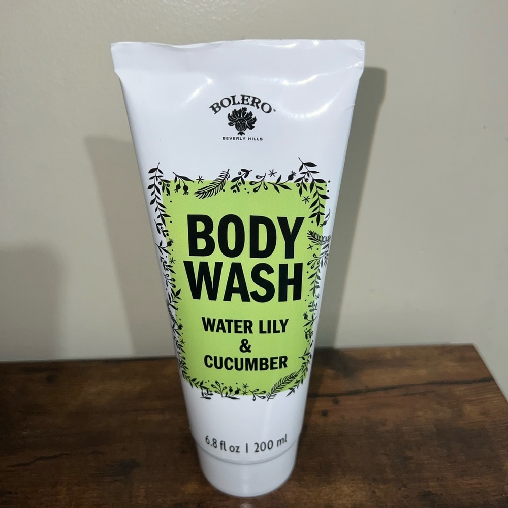Bolero Water Lily + Cucumber Body Wash